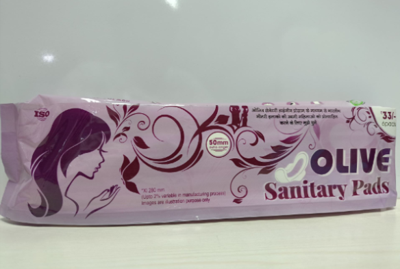 Sanitary Pads Distribution